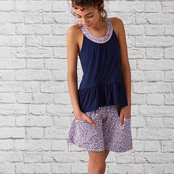 Matilda Jane 435 Brighten Up Tank Top Girl’s Sz 10 - Picture 5 of 5